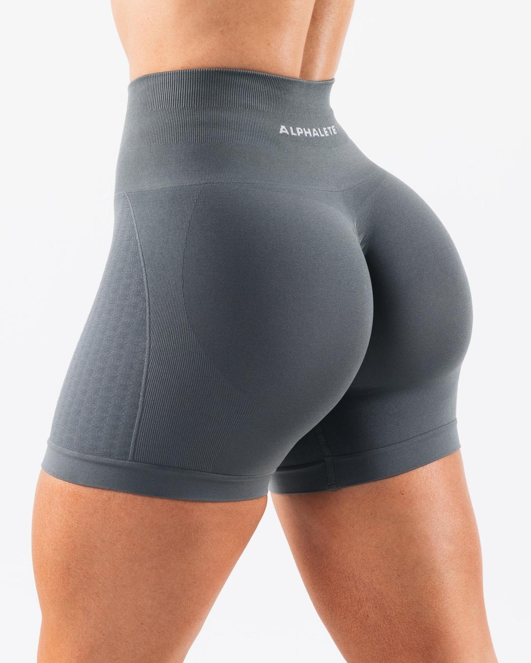 Amplify Contour Short 5" - Skyscraper - Grey