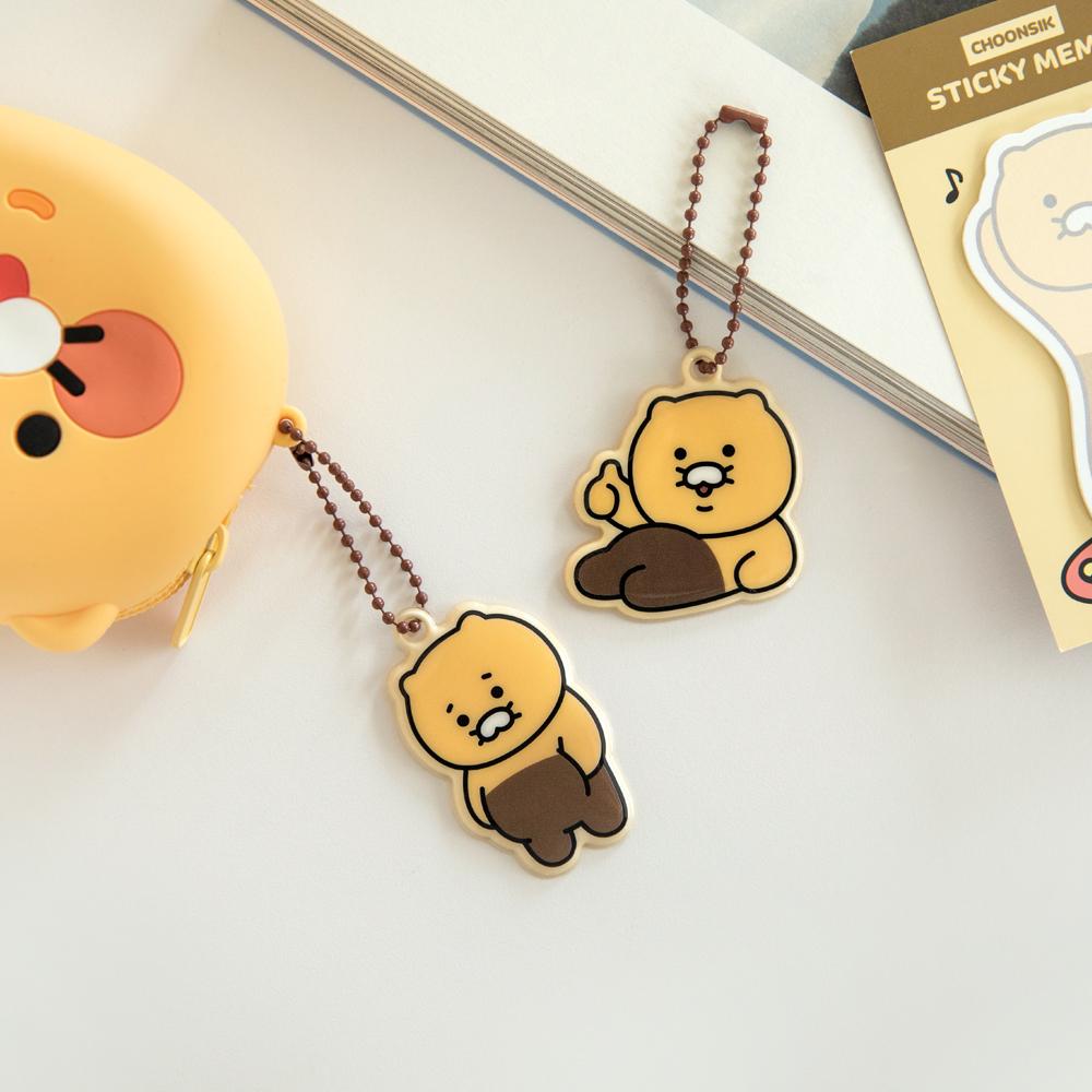 춘식이 카카오프렌즈 소프트 키링 4개