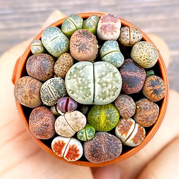 리톱스모듬 다육이(1-2년생) 스페셜군락지 코노피튬 선인장