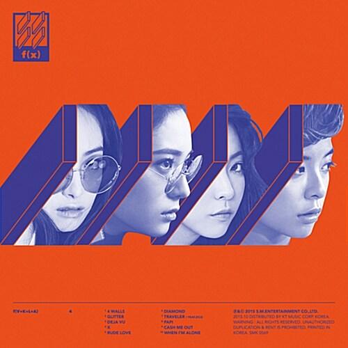 에프엑스 - 정규 4집 4 Walls [총 8종 중 랜덤1종 발송]