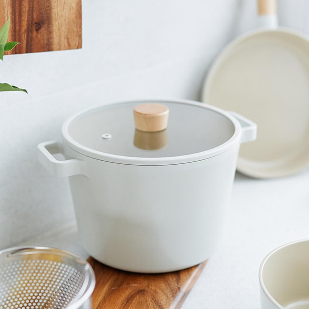 네오플램 피카 인덕션 곰솥 냄비 22cm
