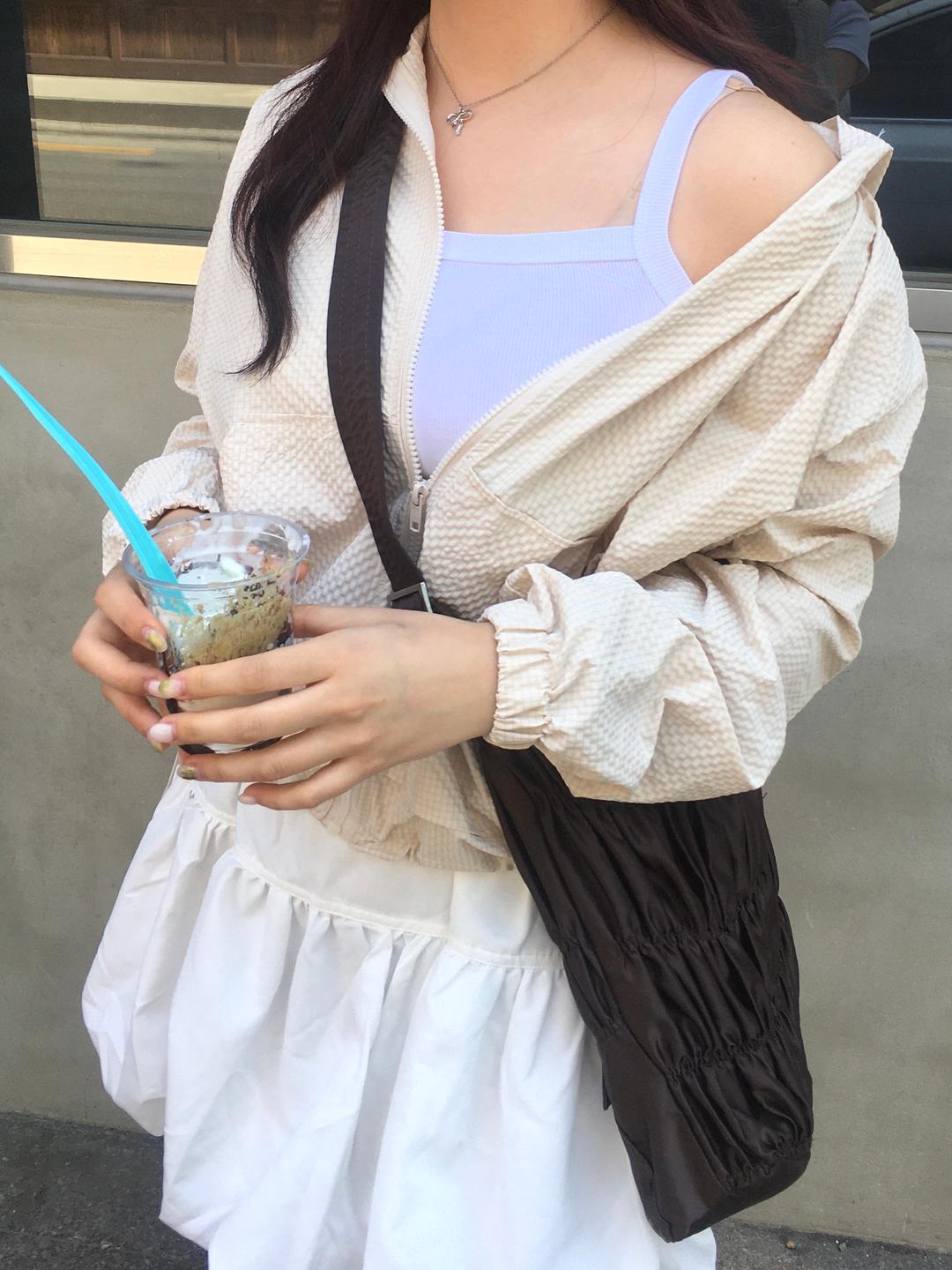 복자씨 [부유방 커버!] 오드 데일리 골지 나시 (3color)