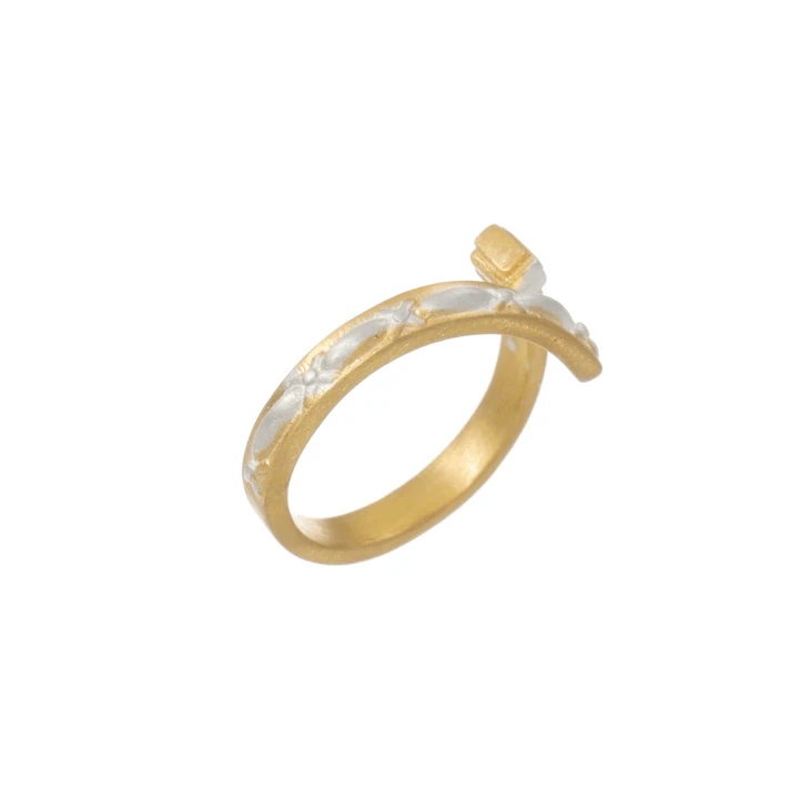 PROP RING GOLD