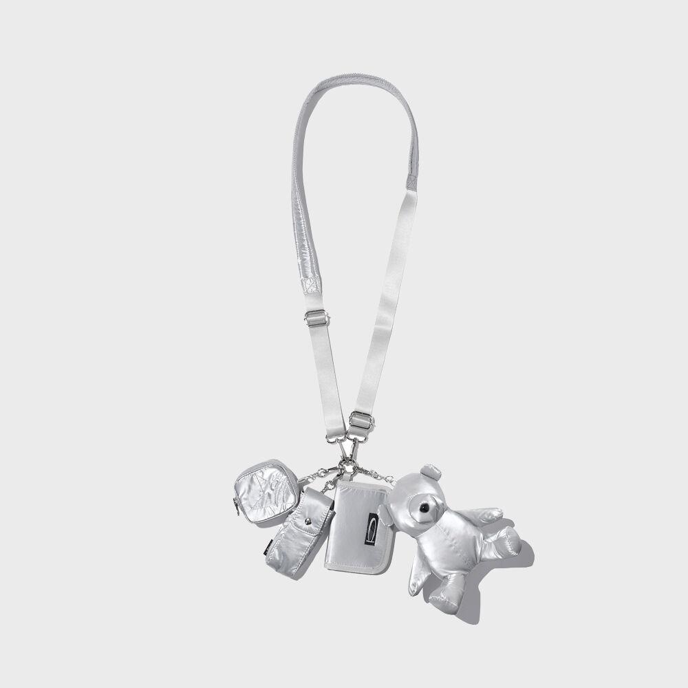 PHYPS INNER BEAR MODULE CROSS BAG SLIVER