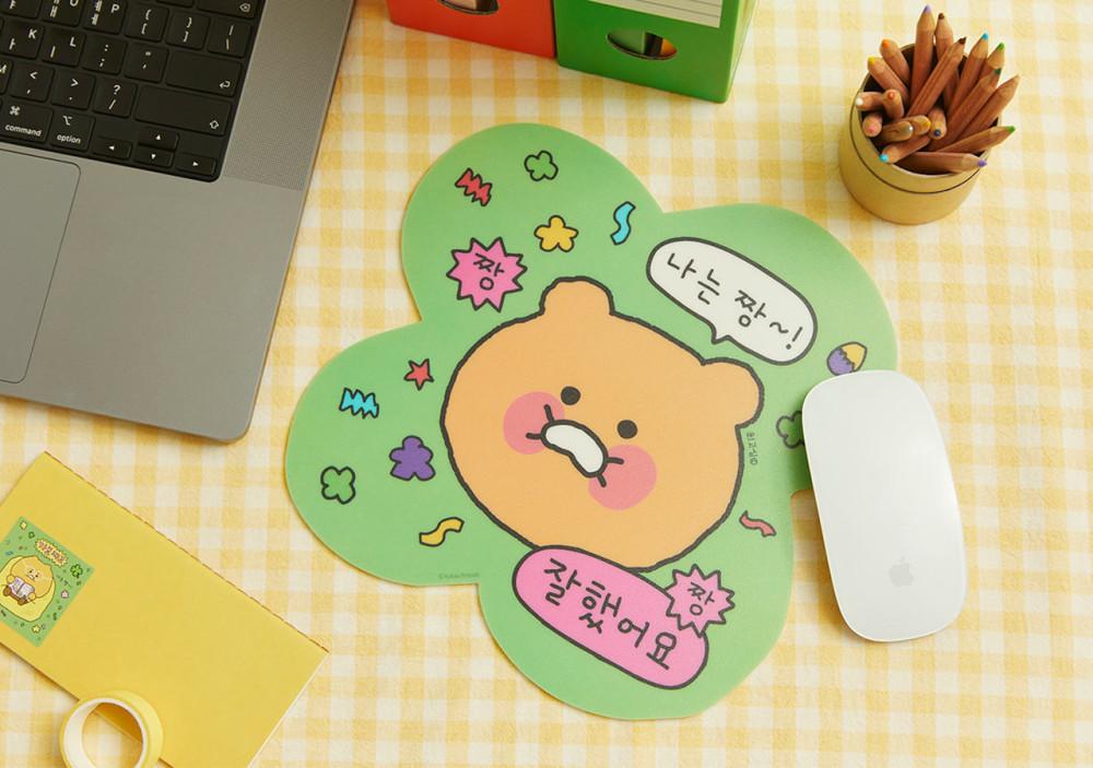 카카오프렌즈 귀엽고 깜찍한 최고심 춘식이 마우스패드
