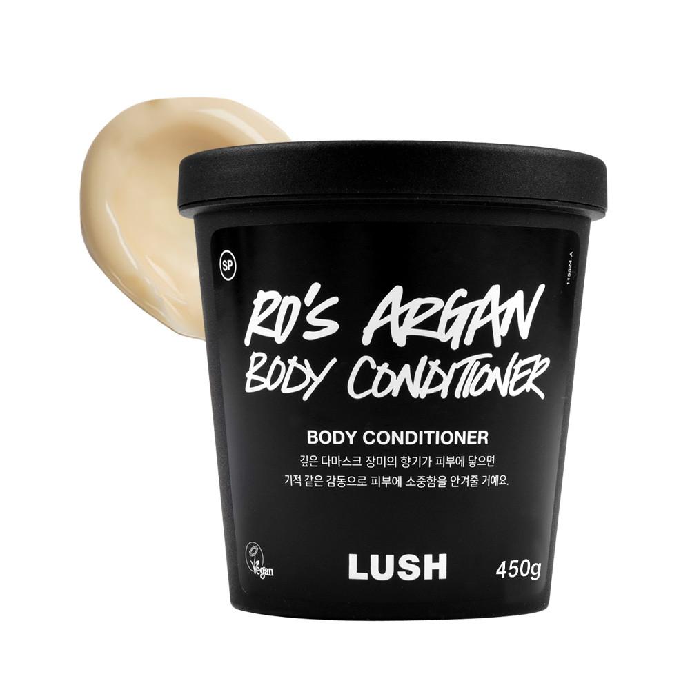 [러쉬] 로즈 아르간 보디 컨디셔너 450g - 바디 컨디셔너 : 러쉬코리아