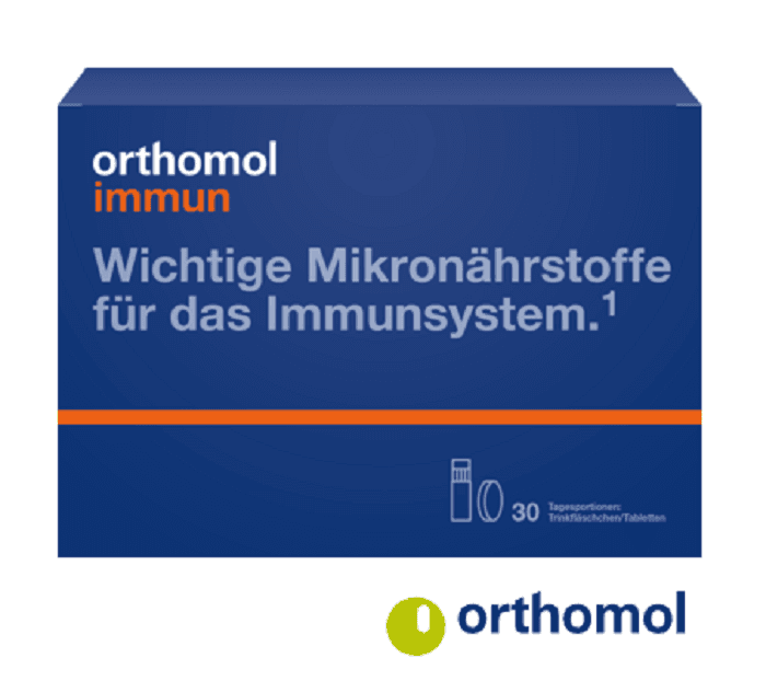 오쏘몰 이뮨 독일 종합 멀티 비타민 액상 드링크 오르토몰  30일