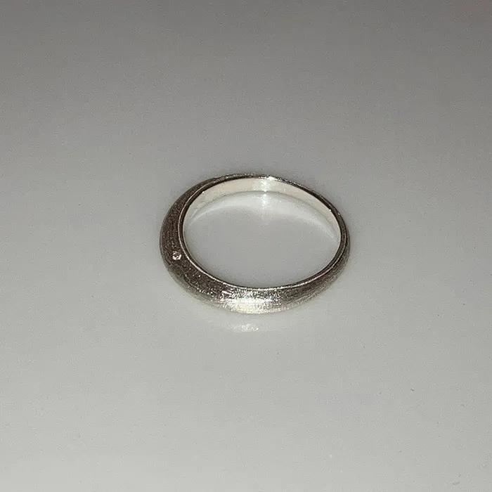 petite point dome ring