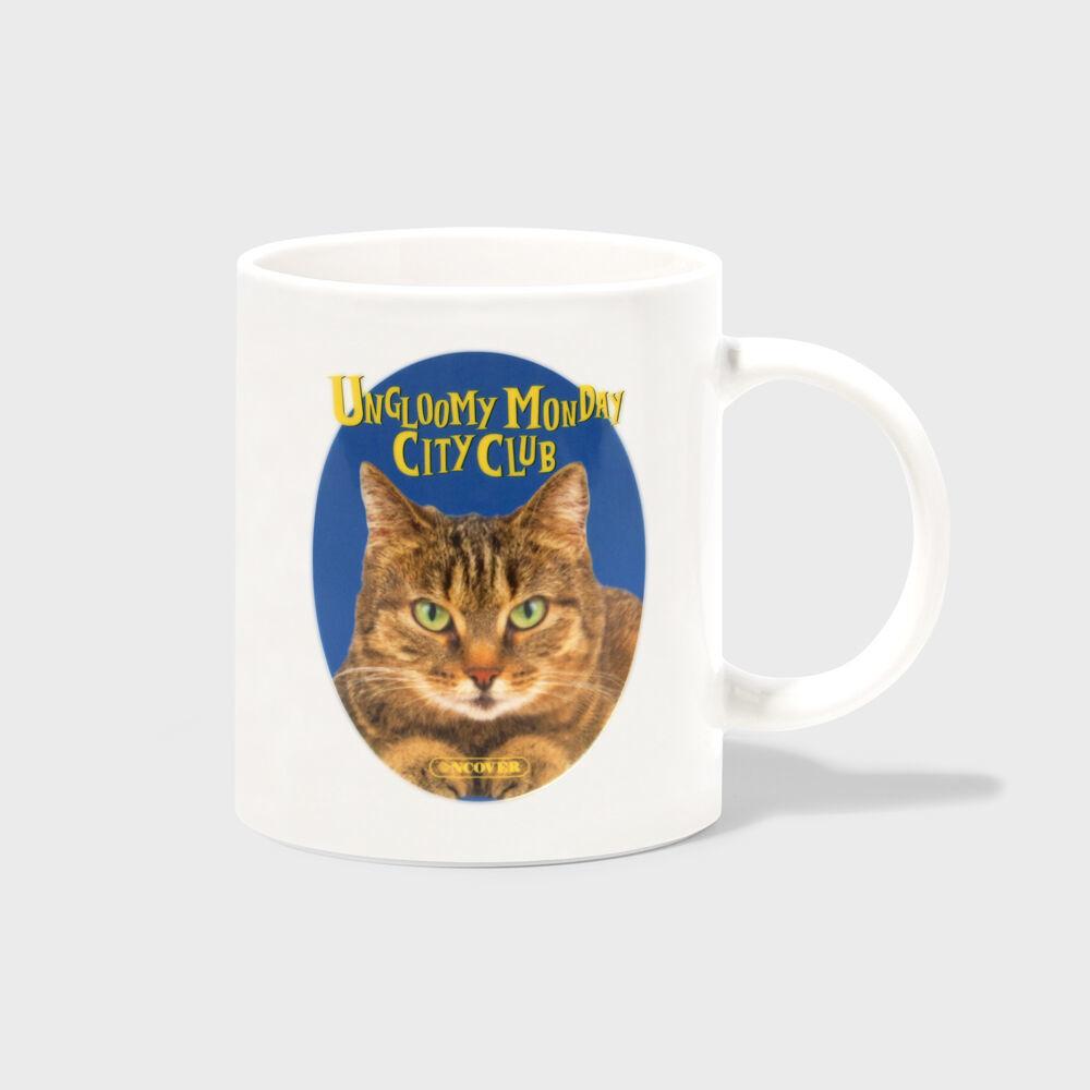 UMC VINTAGE CAT-WHITE(머그컵)