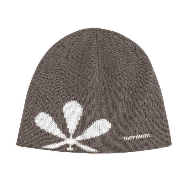 [새해세일 당일발송] flower cashmere beanie (ash brown)