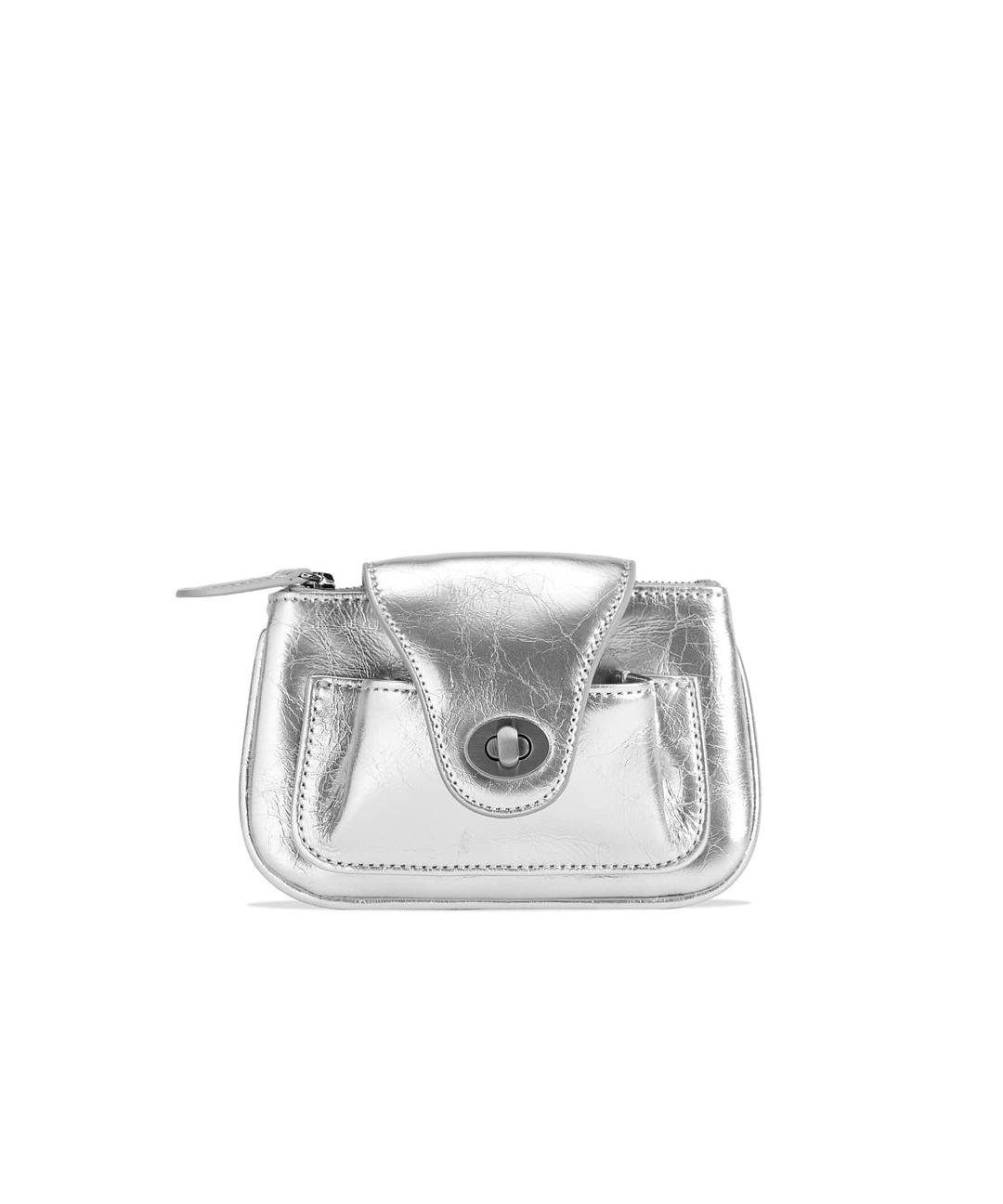 [예약배송]Pao Micro Wallet Bag Silver[4/17 순차 출고]