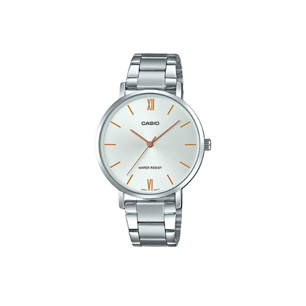 카시오 LTP-VT01D-7B 여성용 메탈시계