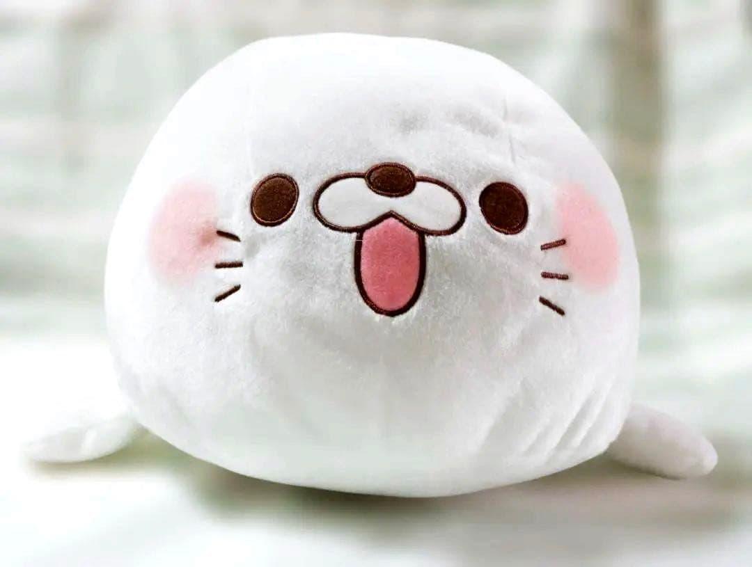 毒舌あざらし めちゃでかぬいぐるみ～毒舌あざらし登場編～