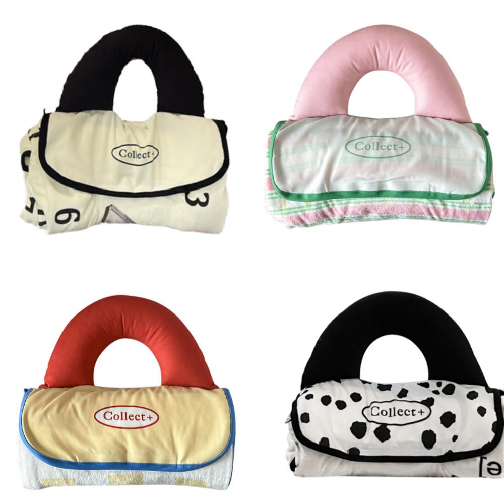 휴대용 담요 4종 극세사 캠핑 블랭킷 콜렉트 유니크