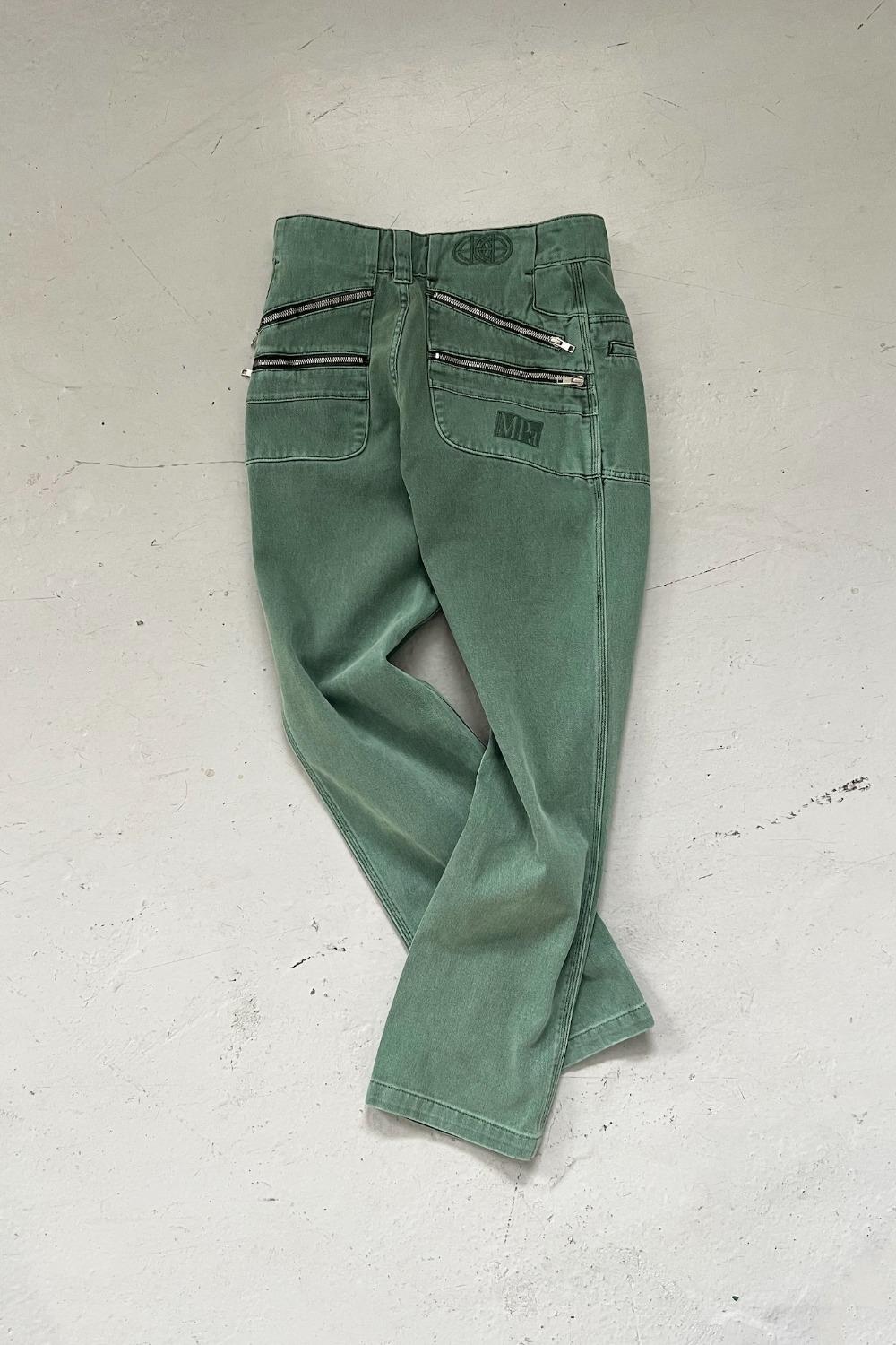 MPa SPLIT POCKET PANTS (EMERALD)