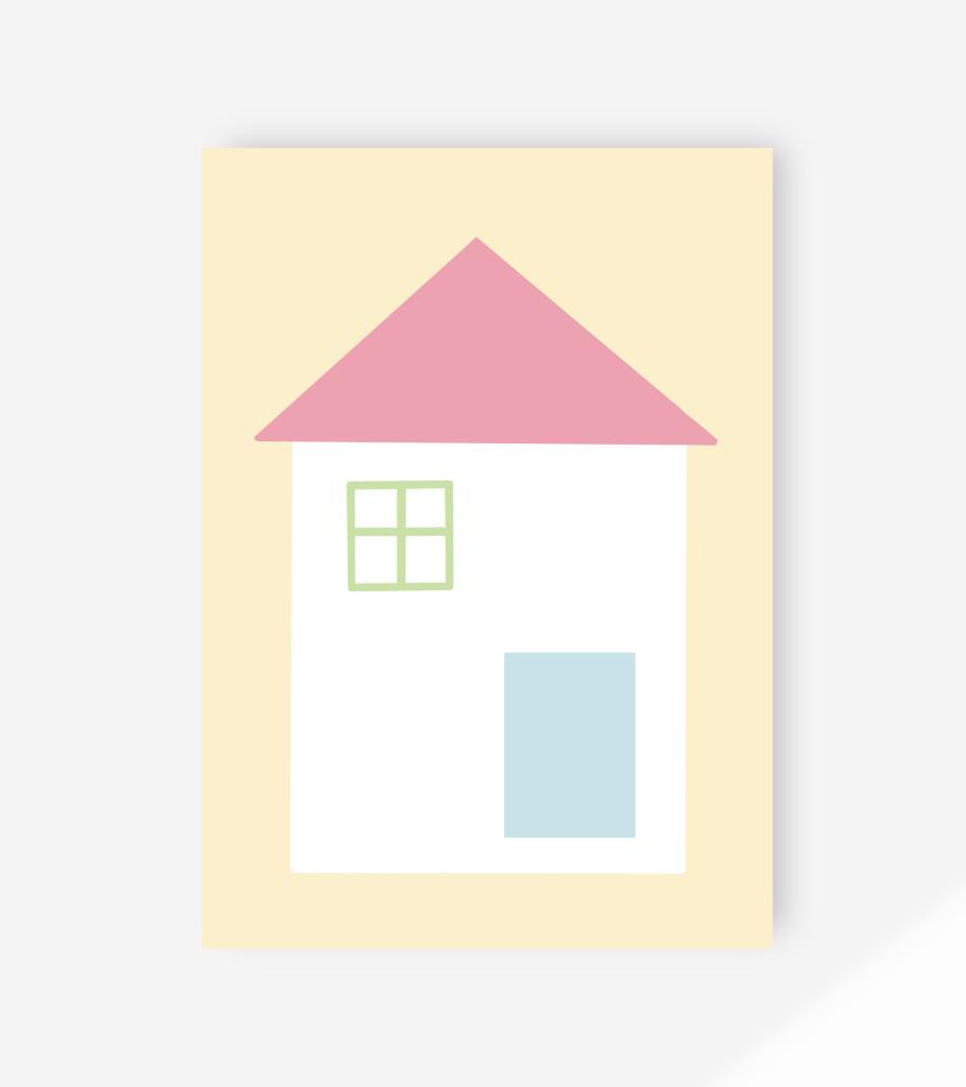 빨간지붕 하우스 포스터