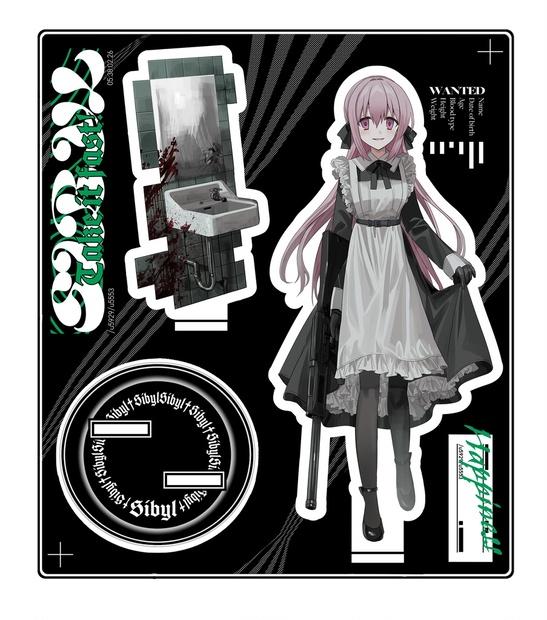 シビュラ　アクリルフィギュア - wotaku - BOOTH