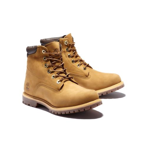 팀버랜드(TIMBERLAND)  여성 워터빌 6인치 부츠 위트브라운_TB18168R2311 - 사이즈 & 후기 | 무신사