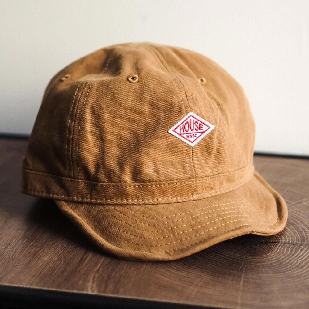 WASC HOUSE 로고 숏캡 C3 브라운