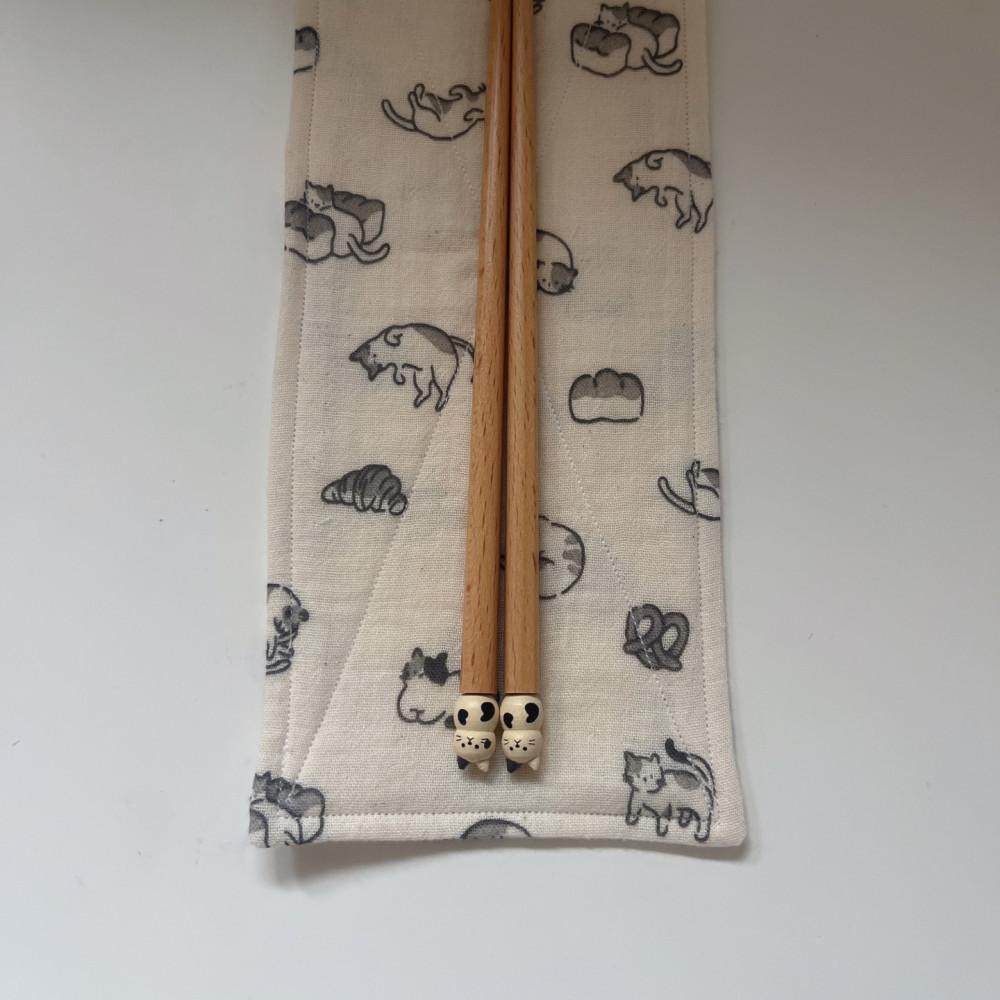 [bakha] kitty chopsticks | 키티(고양이) 젓가락