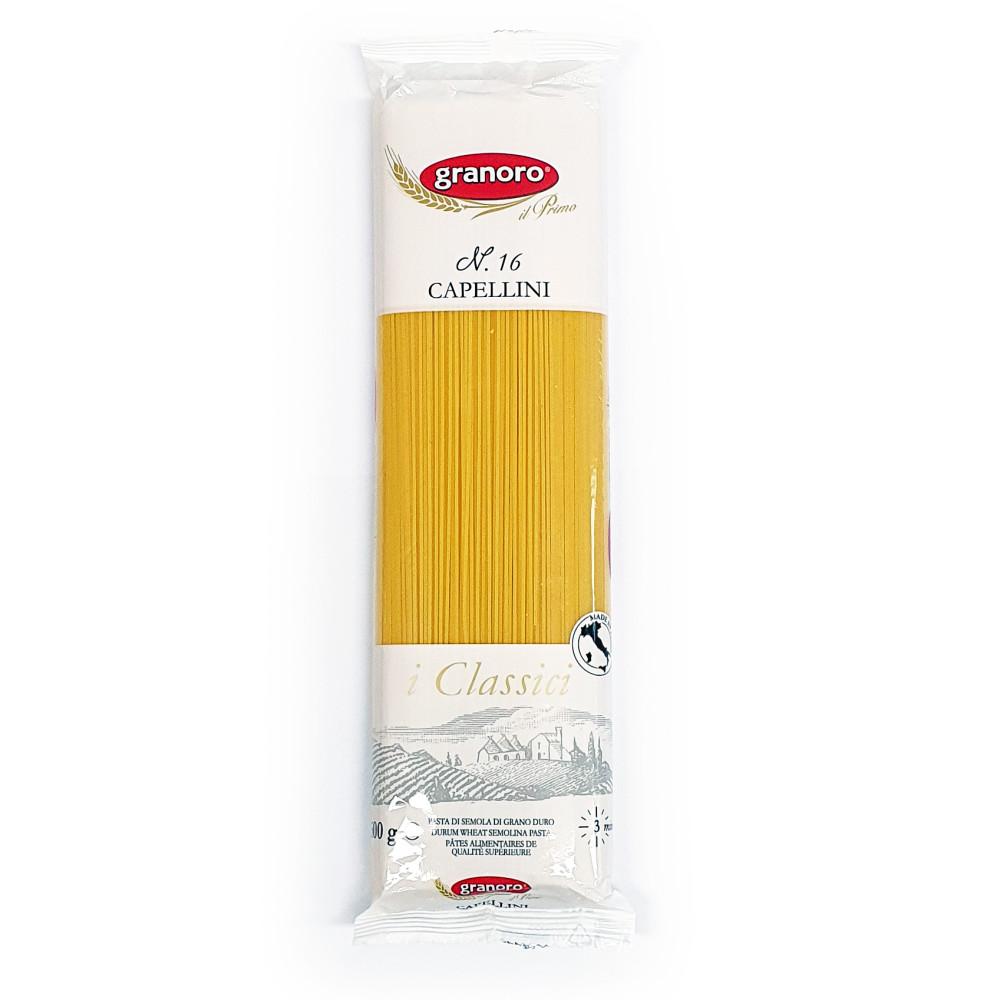 그라노로 카펠리니 500g (엔젤헤어 파스타 면 두께1.15mm)