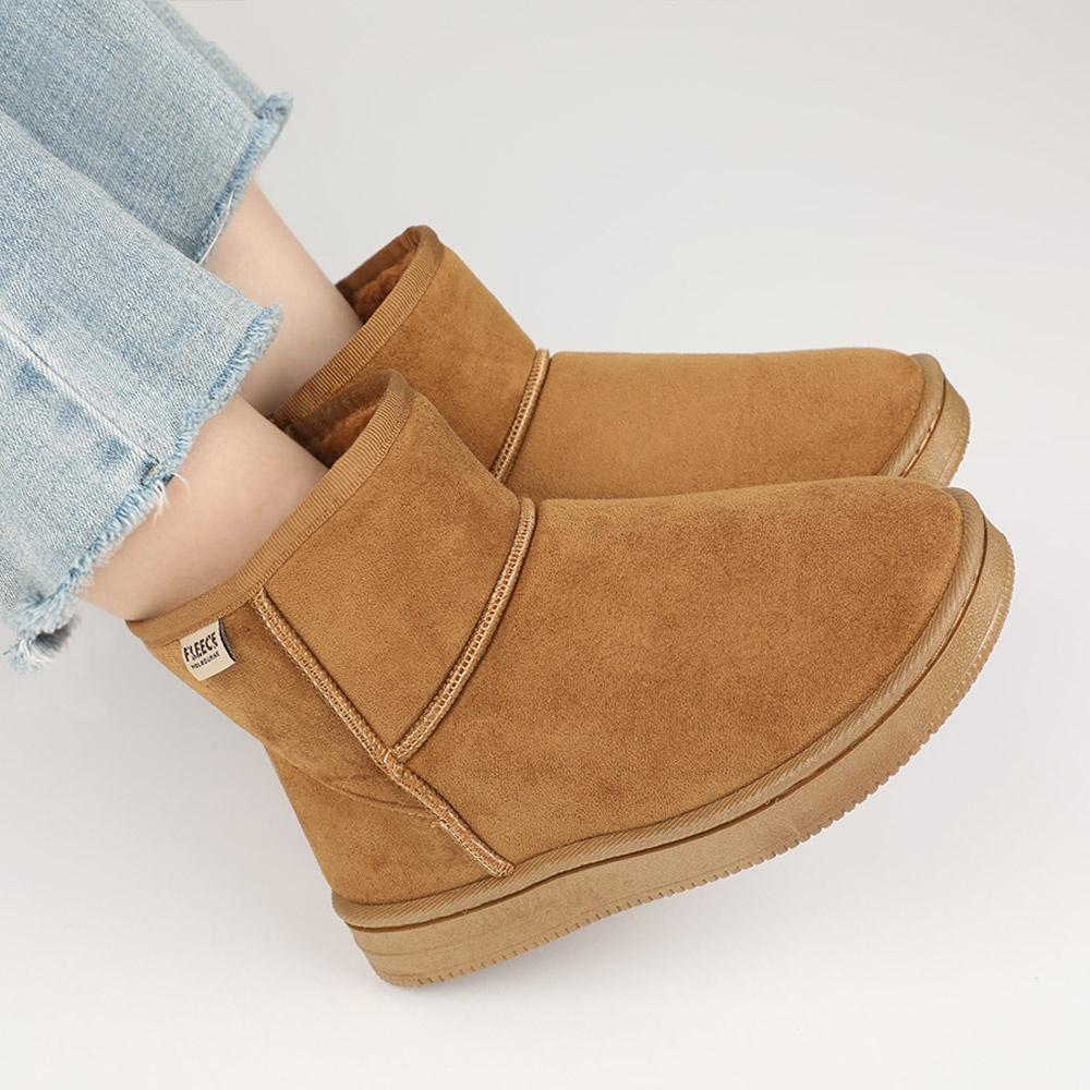 플리스멜번 어그 털부츠 샌드리지 샌드 브라운 SAND BROWN _JD16