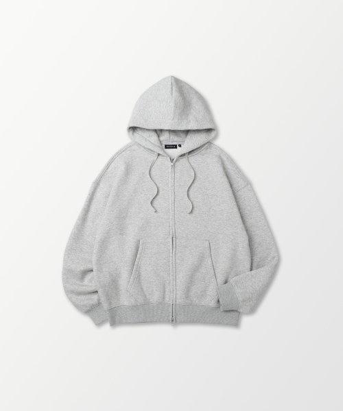 투웨이 후드 집업 (U23DTJK139)