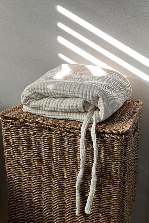 소프트 4중 요루거즈 끈 블랭킷/홑이불 (2size)