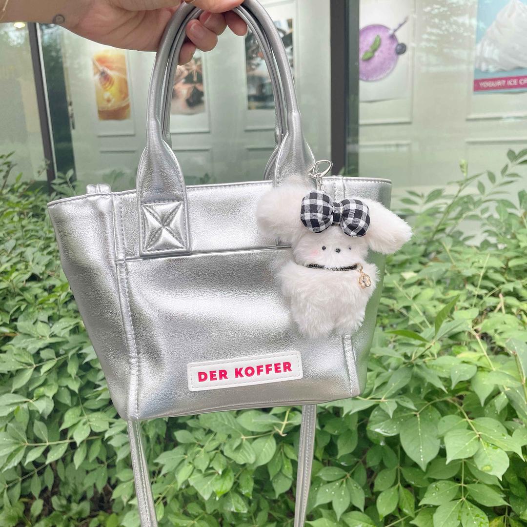 [당일출고][리본토끼] y2k 인형키링 토끼키링 강아지키링 가방장식 가방키링 열쇠고리 볼터치