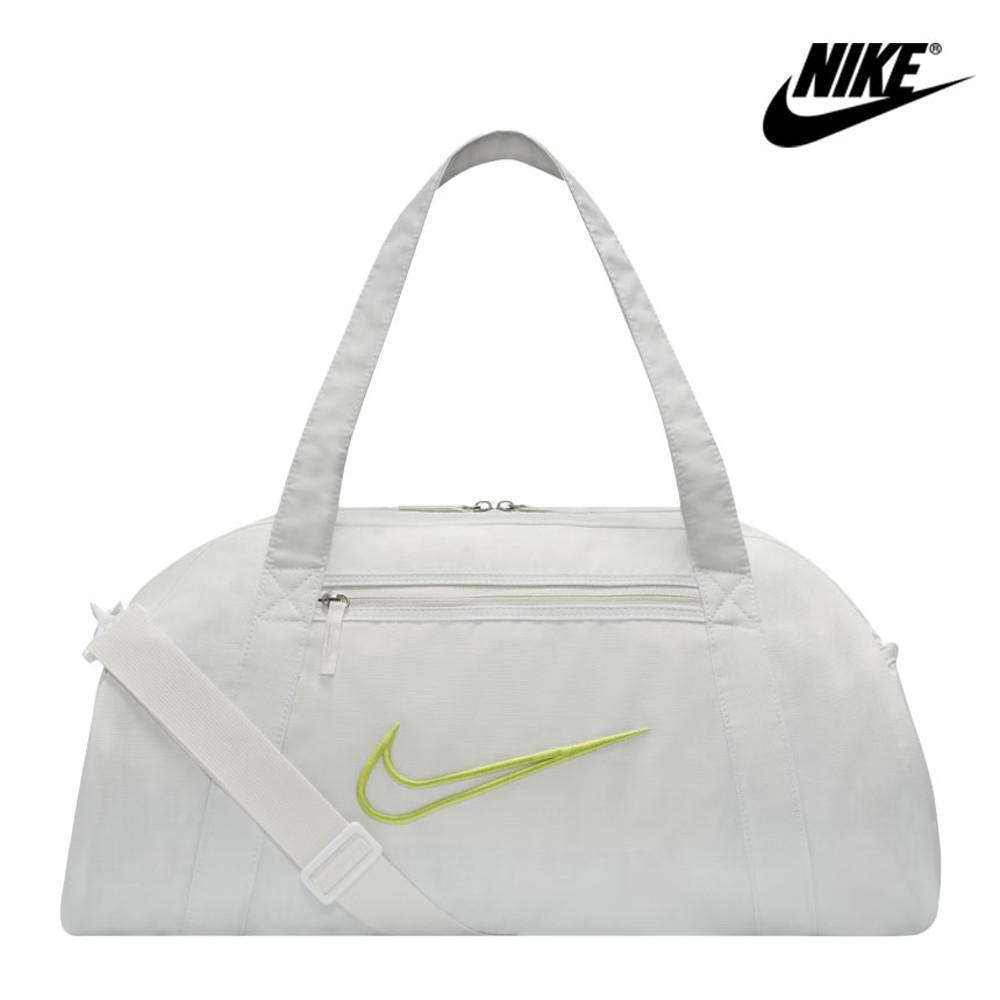 나이키 클럽 더플백 짐 빅 스우시 로고 여행가방 운동가방 트레이닝백 화이트