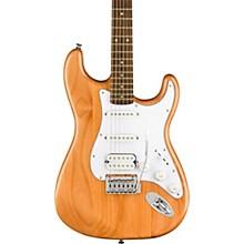 Squier Affinity Series Stratocaster HSS Limited-Edition Electric Guitar Natural