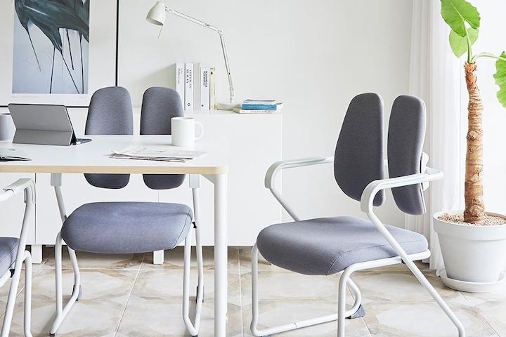 DK-073W 서울대 책상 독서실 의자