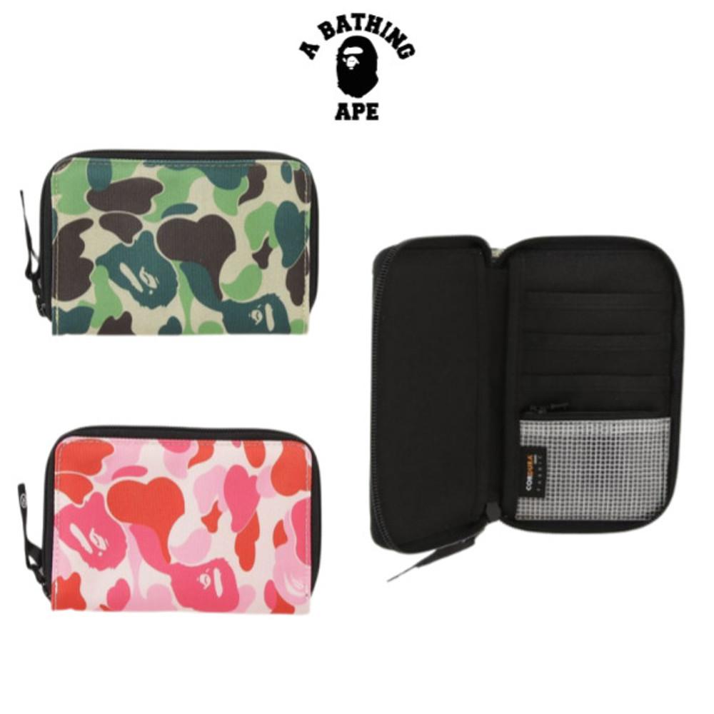 베이프 ABC 카모 패스포트 케이스 여권지갑 여권케이스
