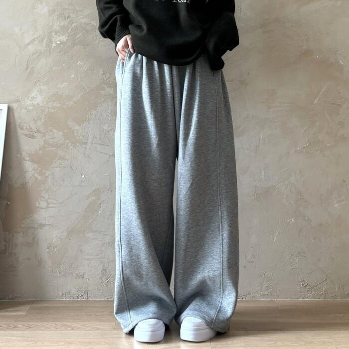 [하비추천/~88] 쿠키 벌룬핏 트레이닝 팬츠