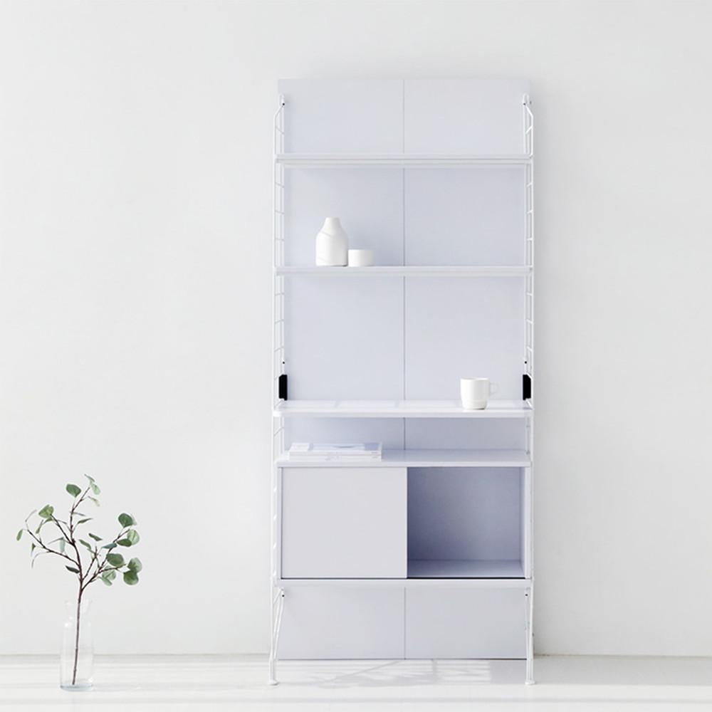 수납장 모듈가구 선반책상 캐비넷 철제선반 서재용책장 책장 시리즈