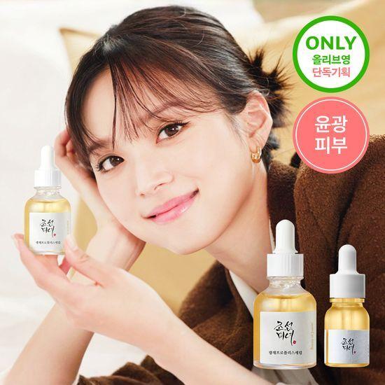 [단독/광채케어] 조선미녀 광채프로폴리스세럼 30ml 기획 (+10ml 증정)