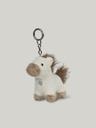 FOLLY KEYRING [BEIGE]