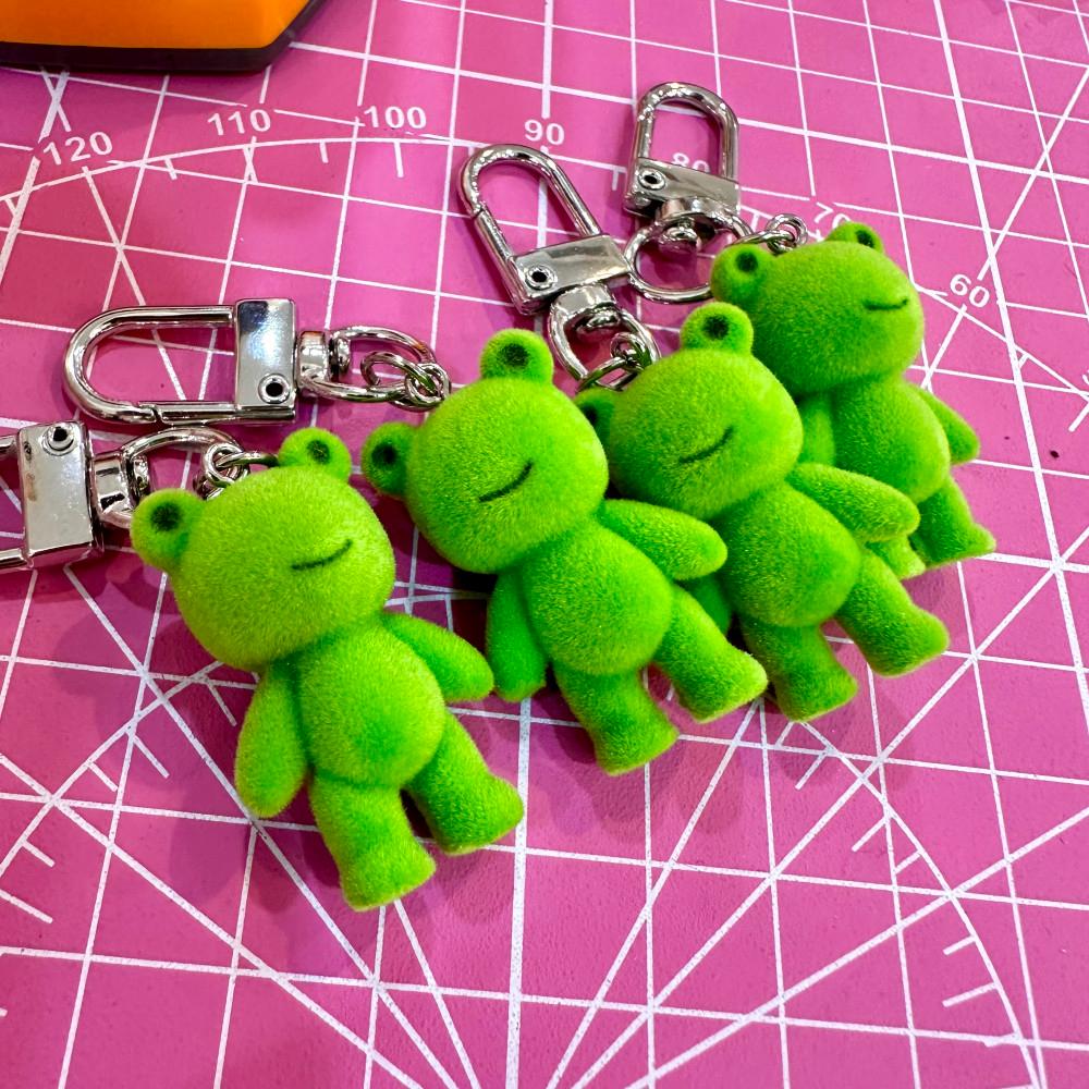후로킹 개구리 키링