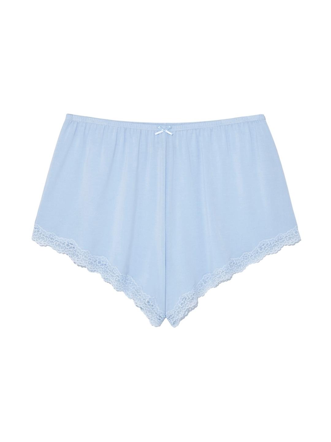 LACE BREEZE SHORTS (BABY BLUE)