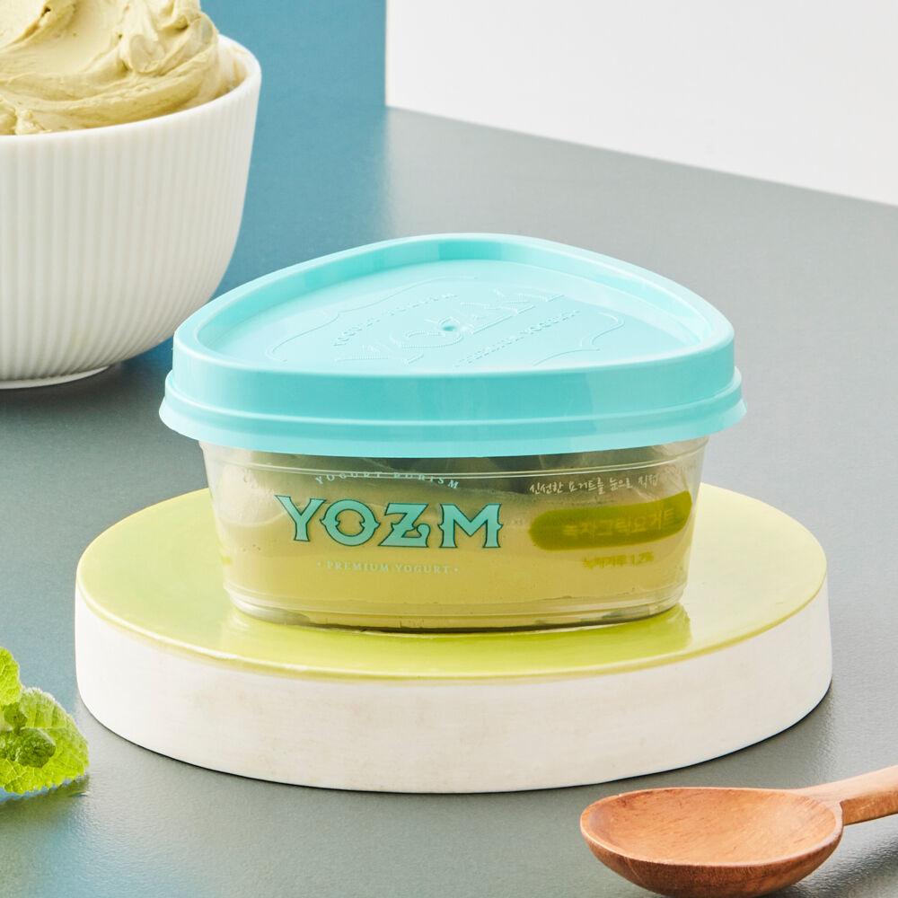 녹차 그릭요거트 100g X 3개