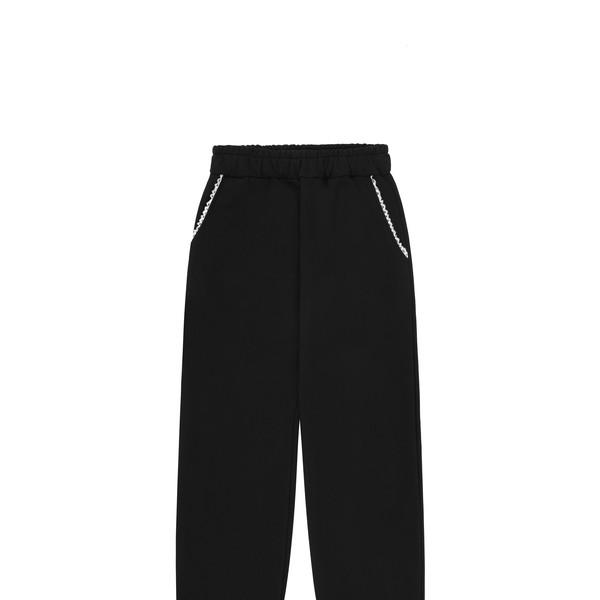 lilly jogger pants black