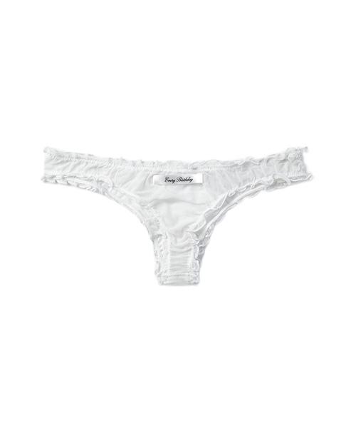 Angelic Lace Briefs White