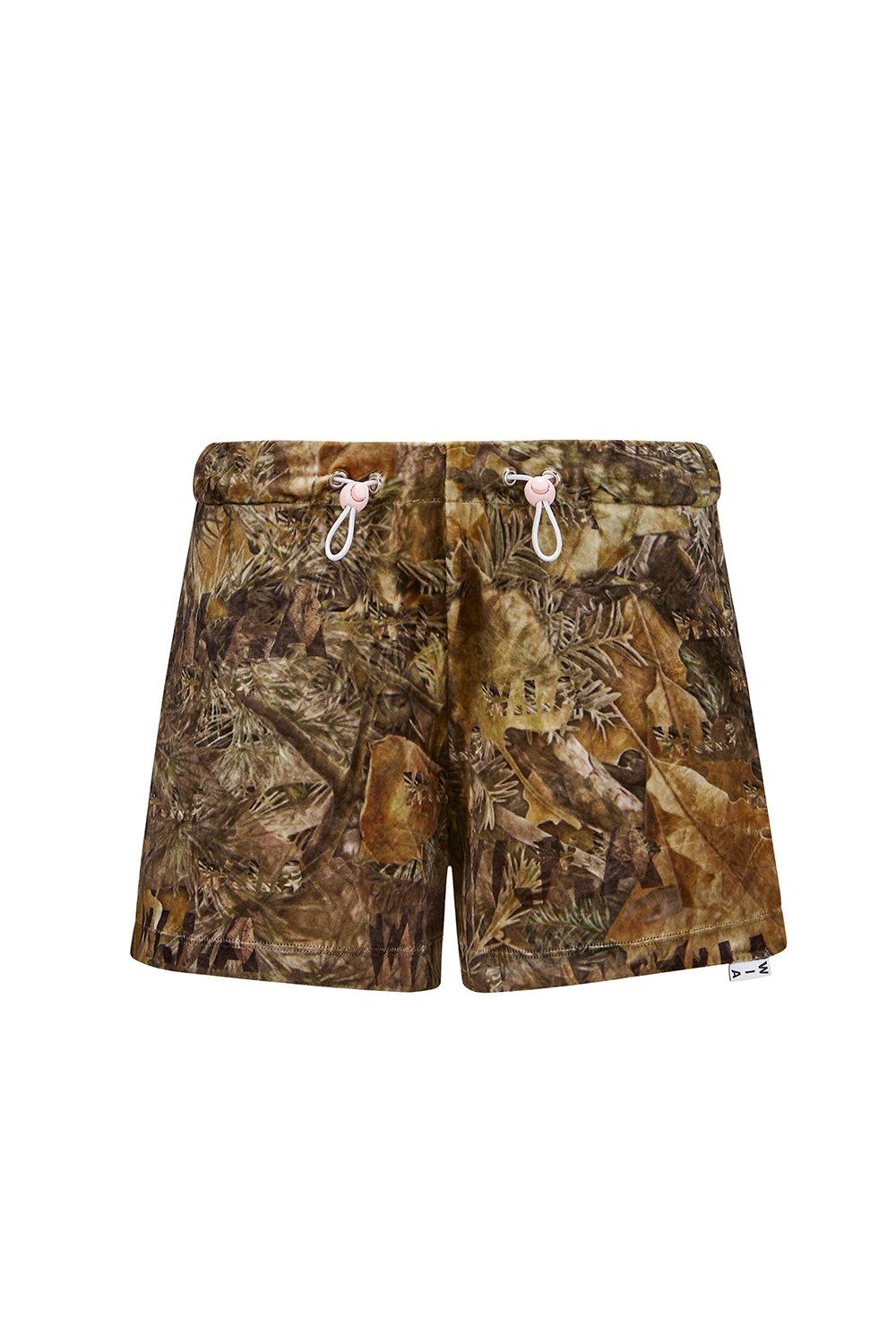 VELVET SHORTS