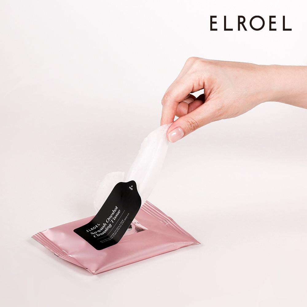 [1+1]노 워시 원샷 클렌징 티슈 [10매]