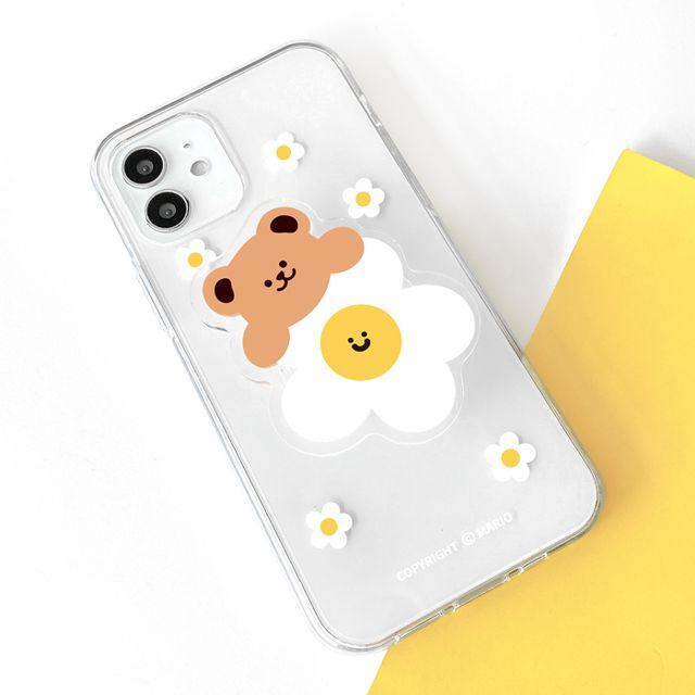 [투명톡+젤리케이스 까꿍곰]아이폰케이스 갤럭시 핸드폰 휴대폰 아이폰13 12 11 x xs xr 8 7 6 se2 se3 프로 미니 s22 S21 S20 S10e s9 s8 플러스 울트라 fe 갤럭시노트 노트 20 10 9 8 톡 a 10e 23 30 31 32 33 42 50 51 52s 53 90 lg벨벳 와이드4 퀀텀