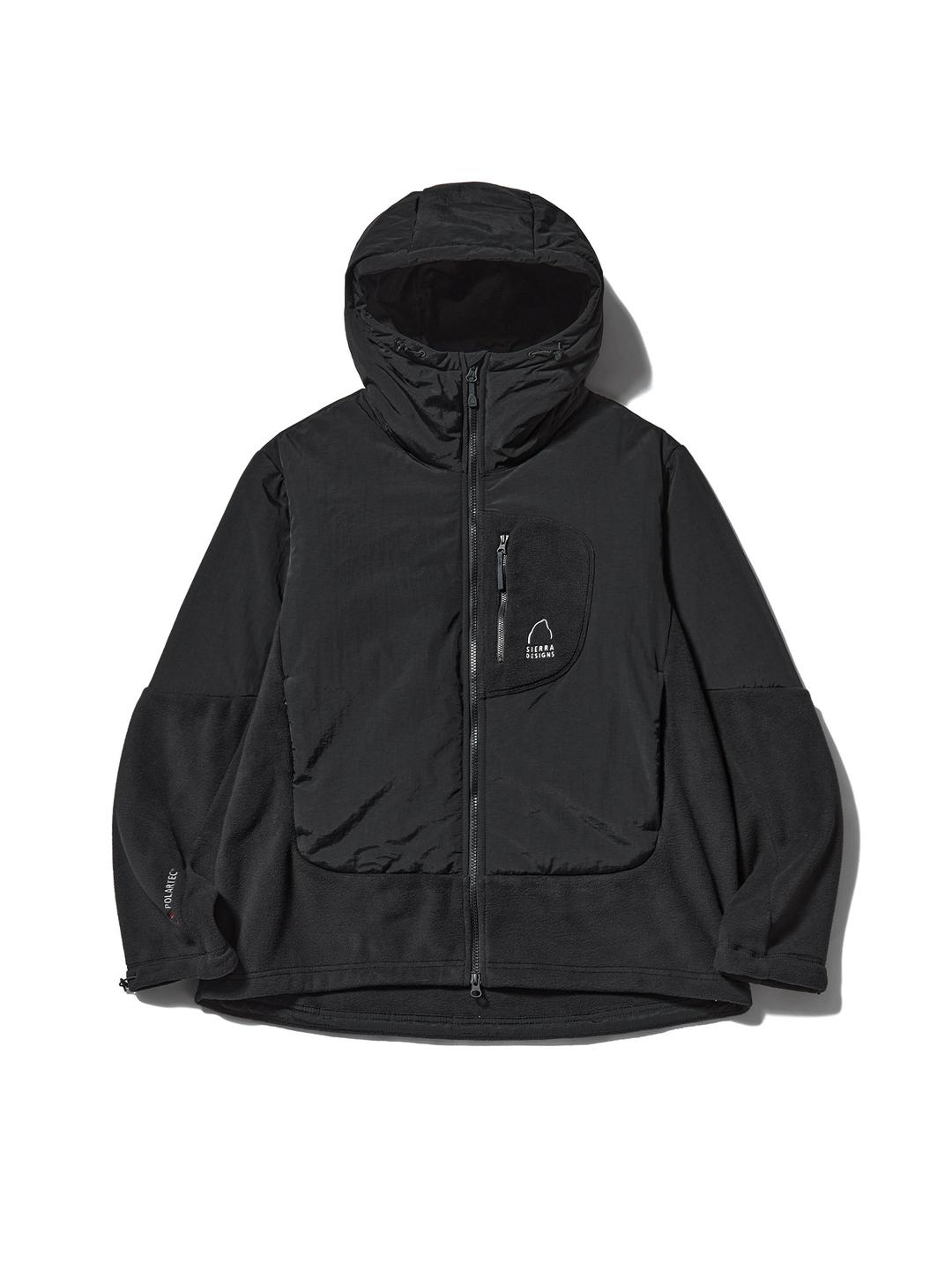 폴라텍 200 사프 (SAPPH) 인슐레이션 자켓 BLACK