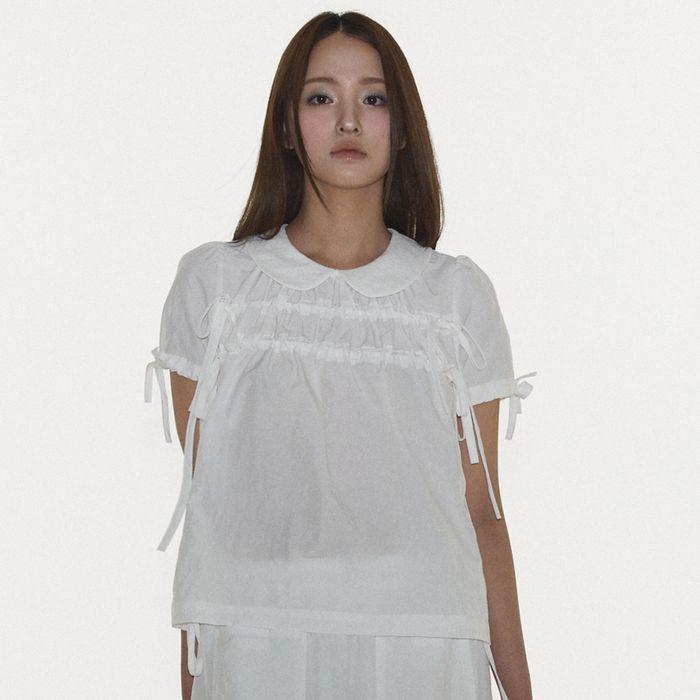 DOROTHY BLOUSE IN WHITE