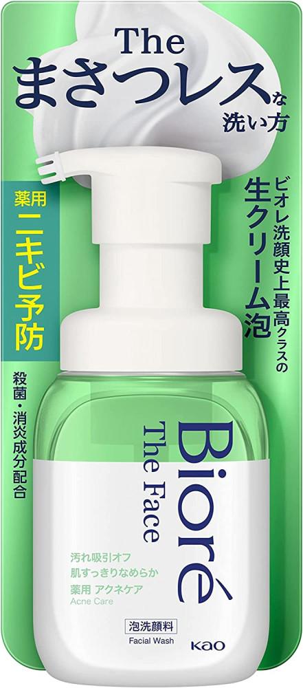 비오레 더페이스 아크네케어 본품 200ml / 클렌징 폼