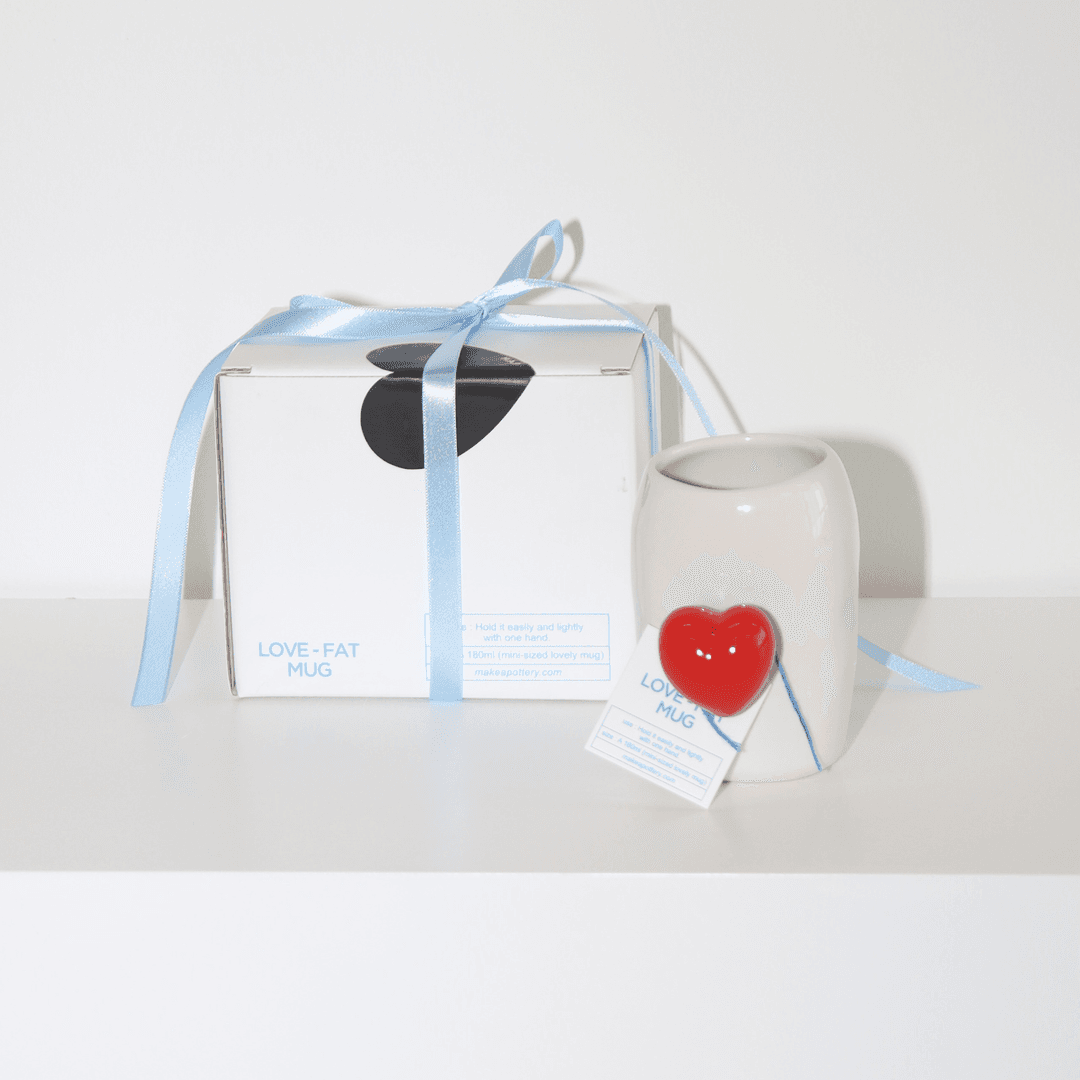 [선물포장]love-fat-mug - 7종 중 택 1