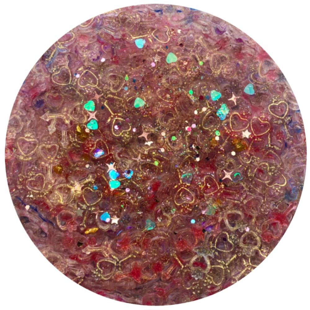 [332슬라임] 큐피트요술봉 (글리터 랜덤) 100ml